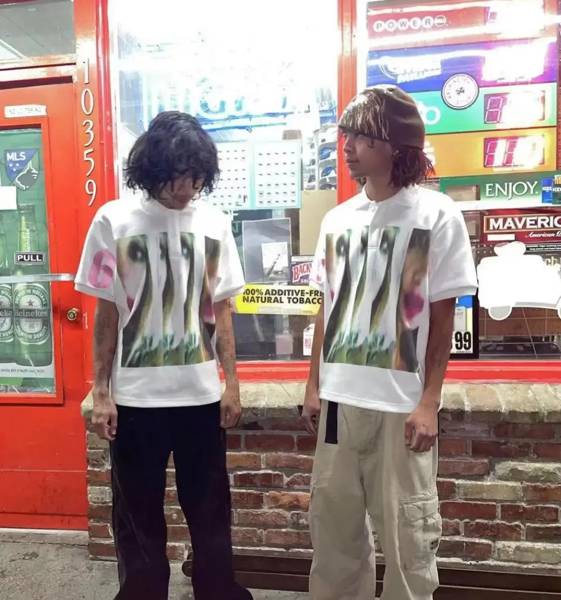 Crazy 6 T-shirts-Polo
