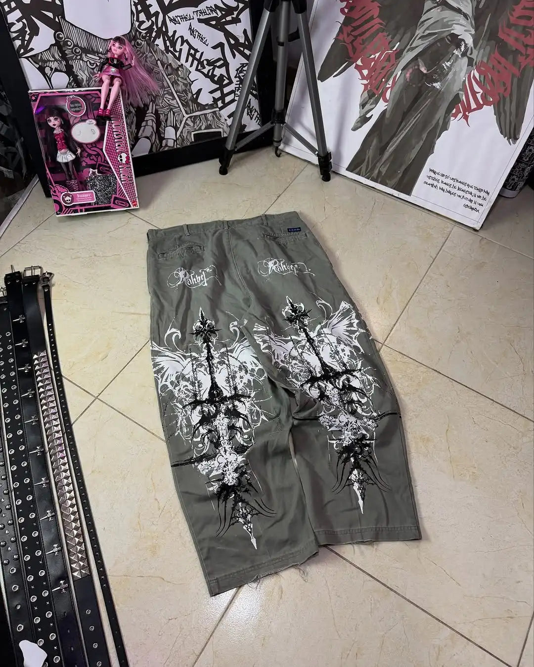 Matrix Pants