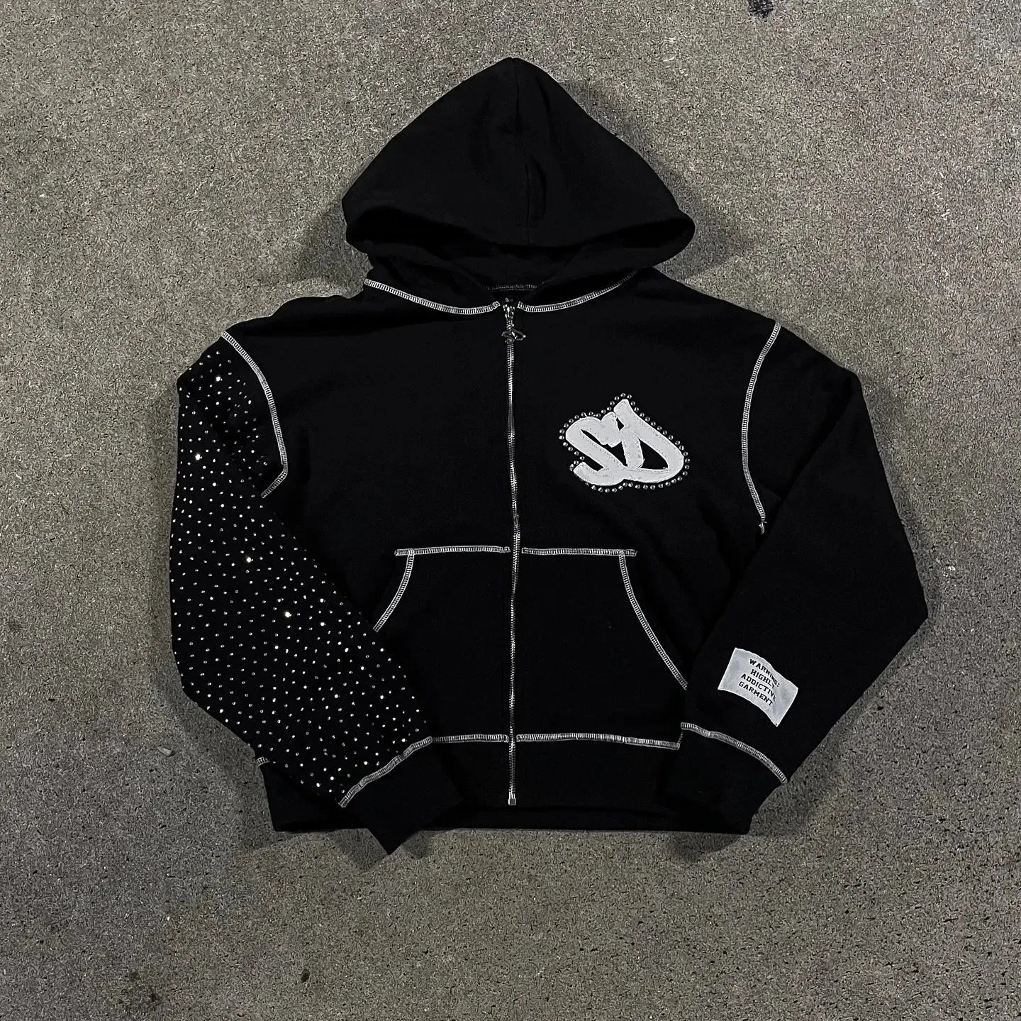 Black England Hoodie