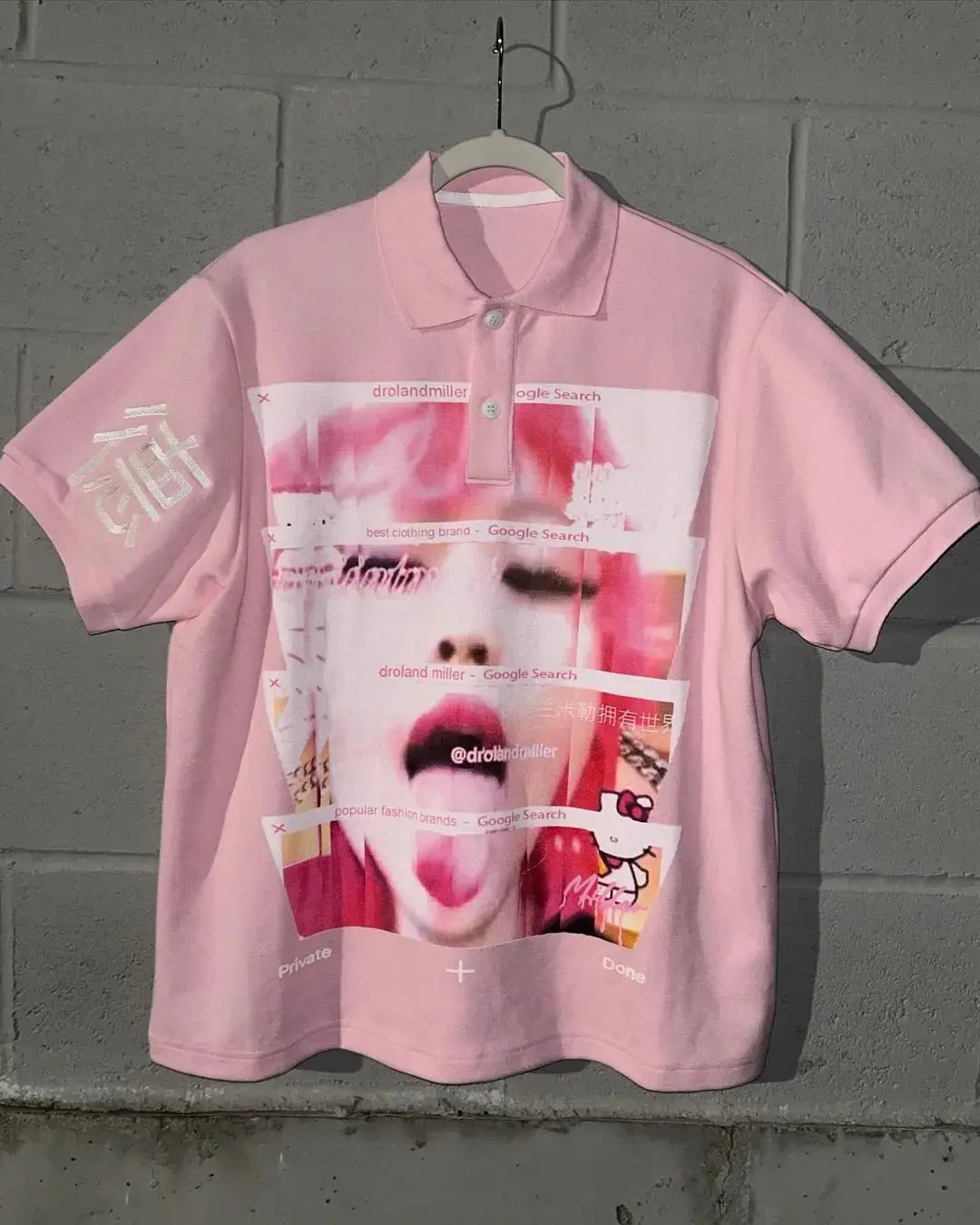 T-Shirt Goth Style Y2K