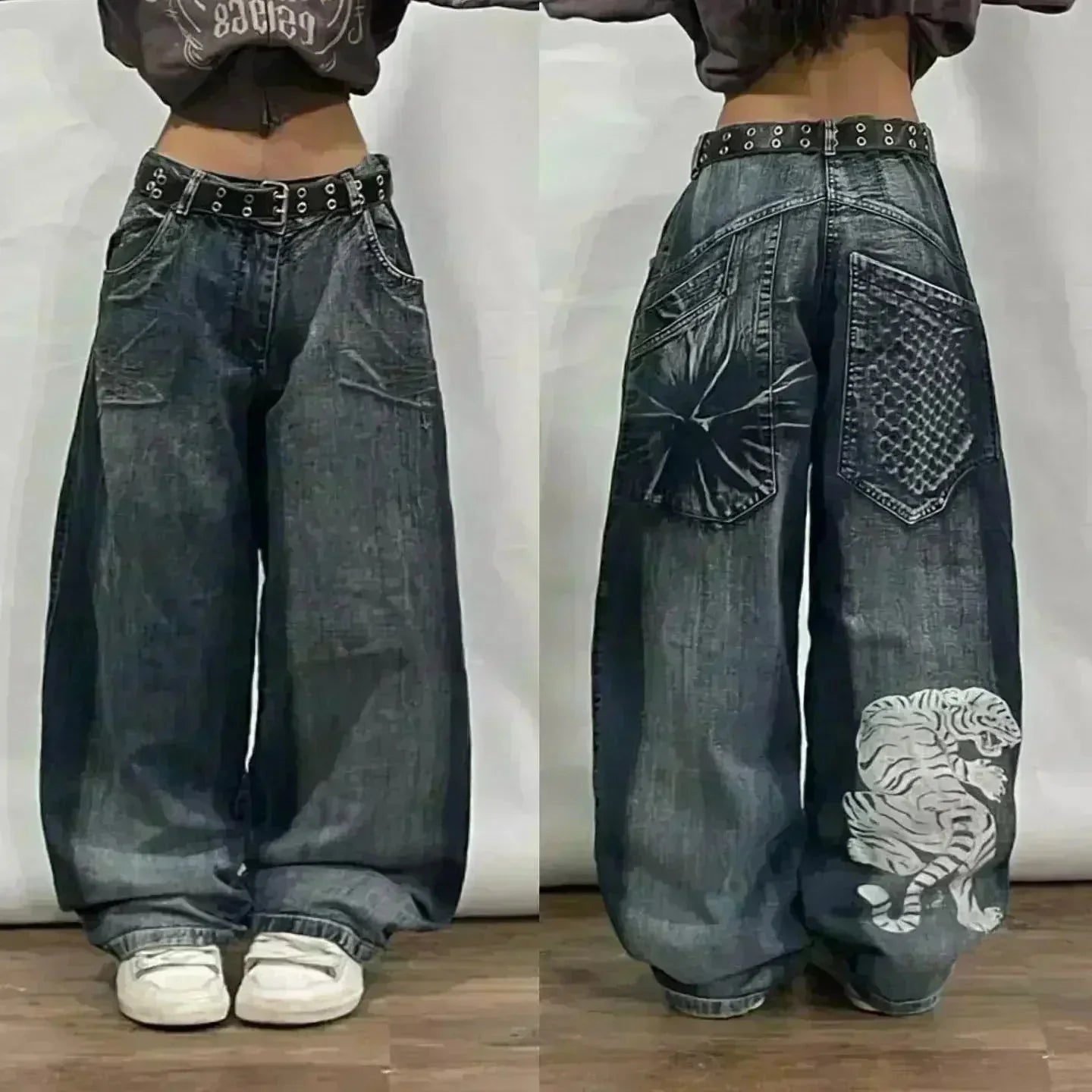 SP Loose Jeans (+10 kolorystyki)