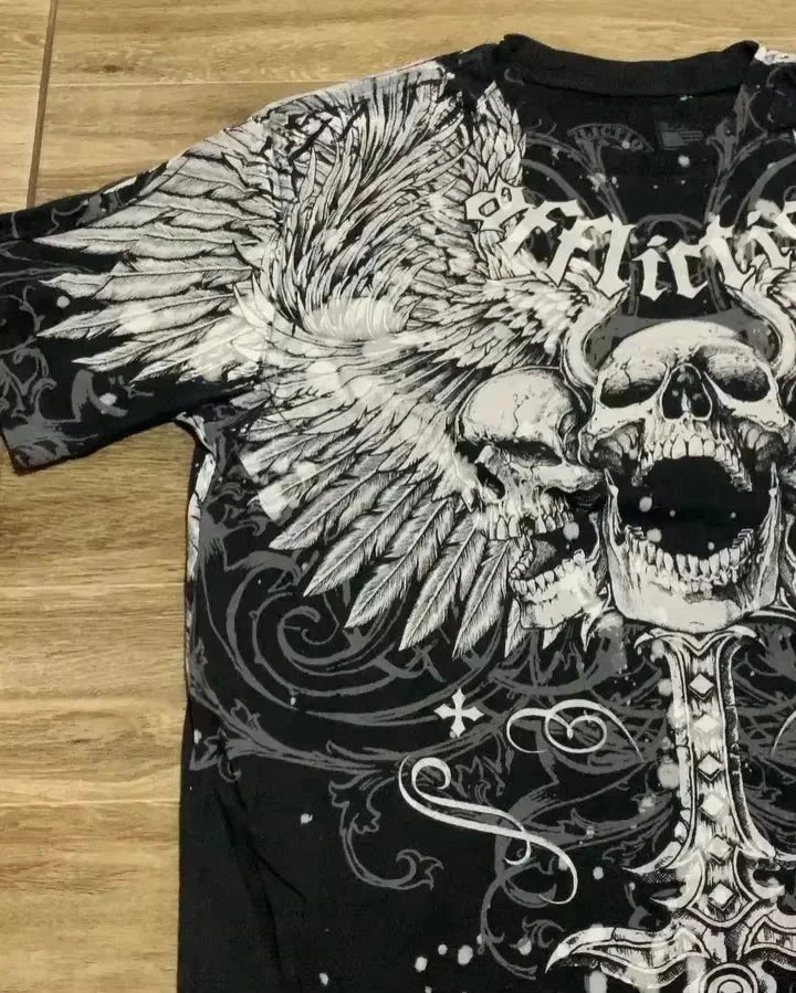 Skull Y2K T-shirt