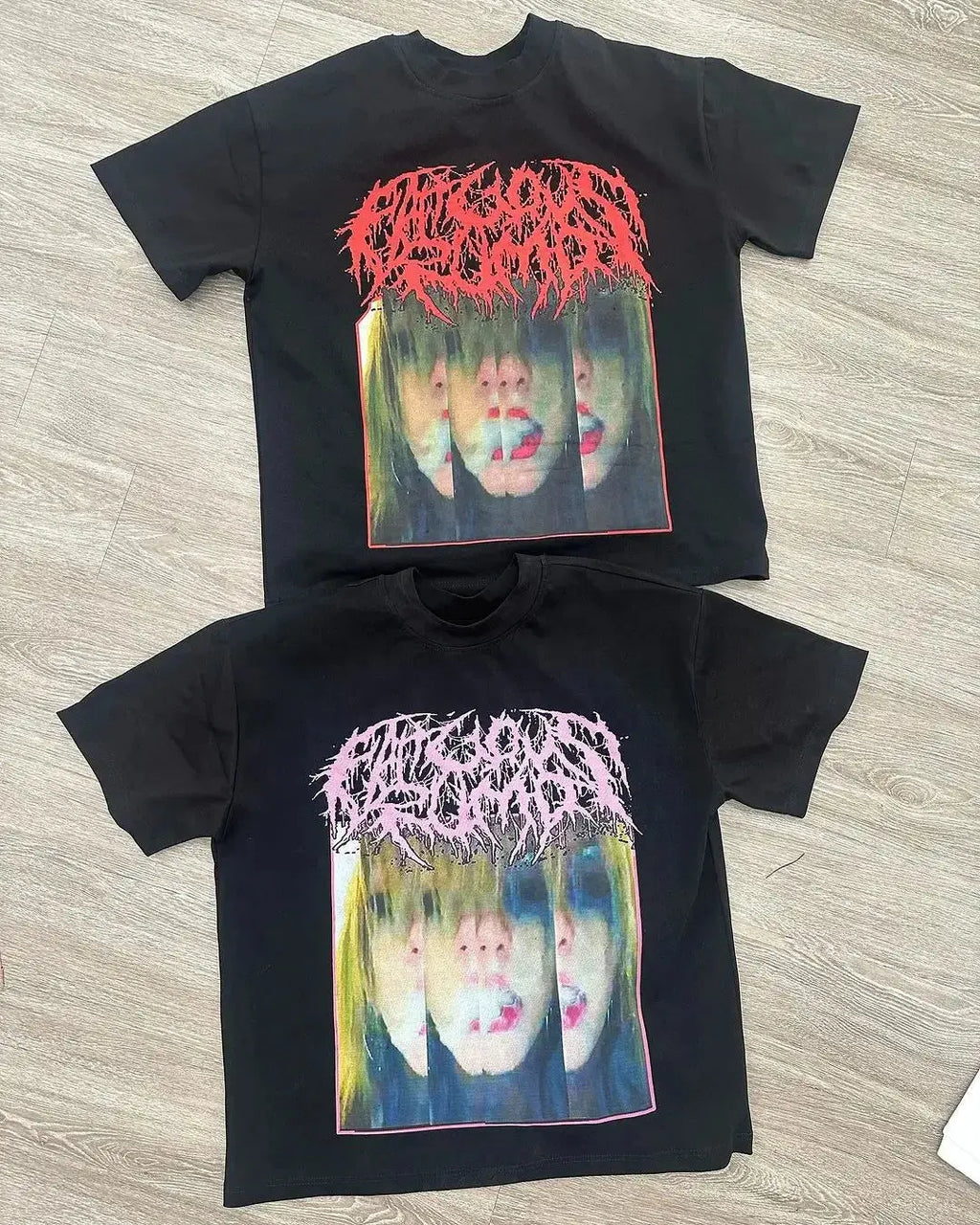 Crazy 6 T-shirts-Polo