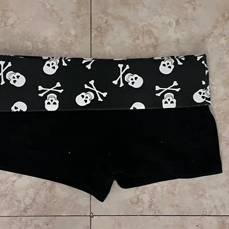 Y2K Shorts  Leopard Print Women