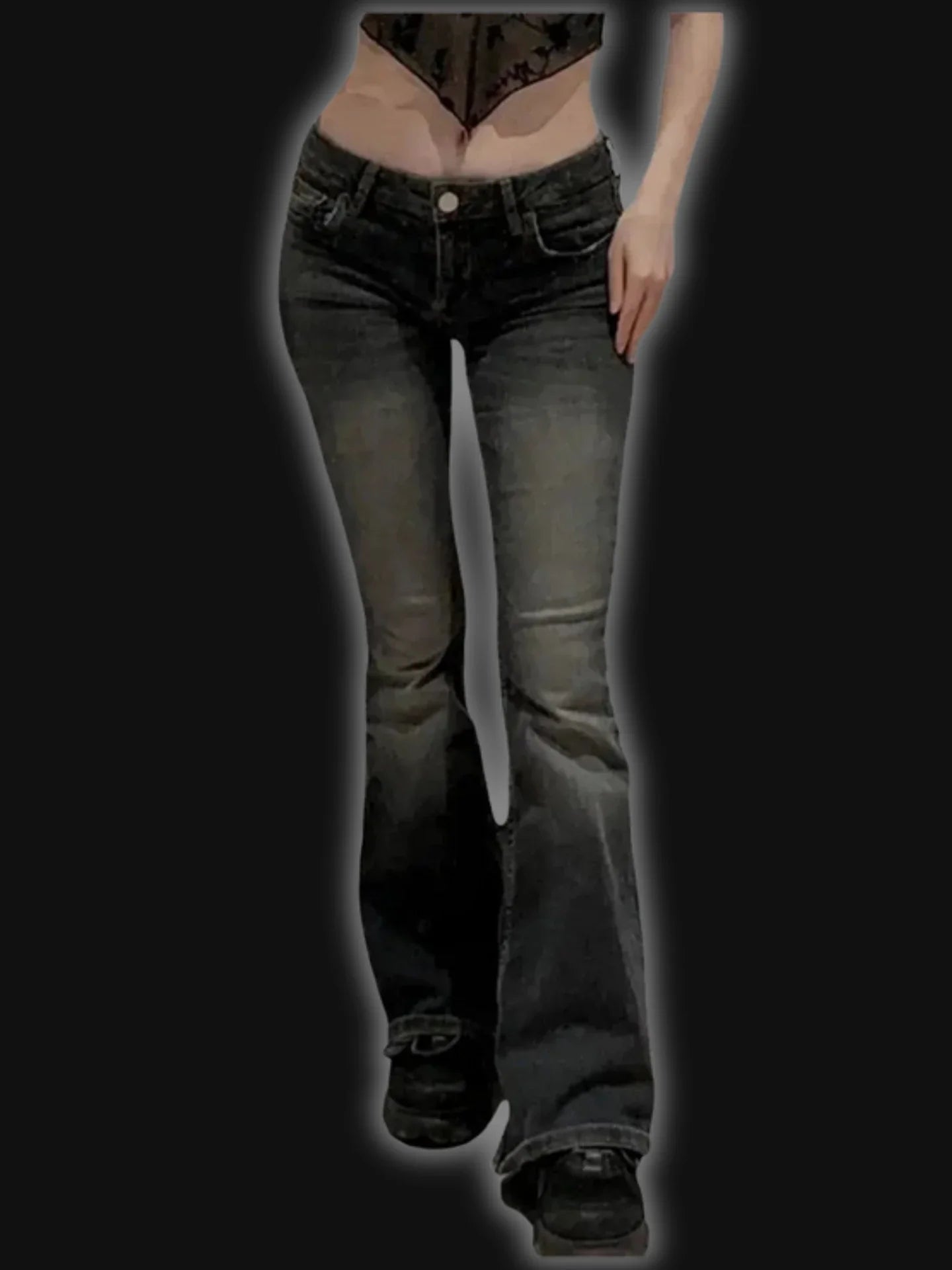 Y2K Vintage Flare Jeans