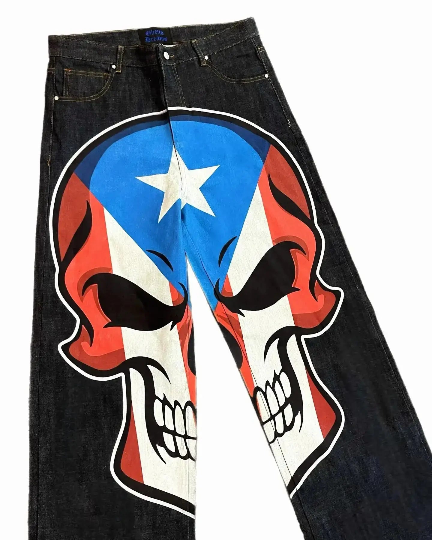 Mexican Style Low Jeans