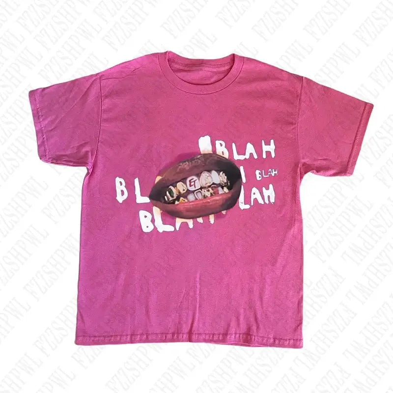 Mouth Y2K T-shirt