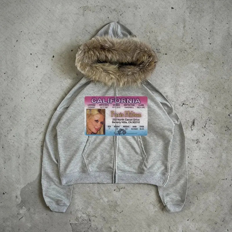 Paris ID ZIP HOODIE