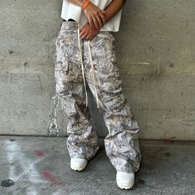Baggy Camouflage Pants