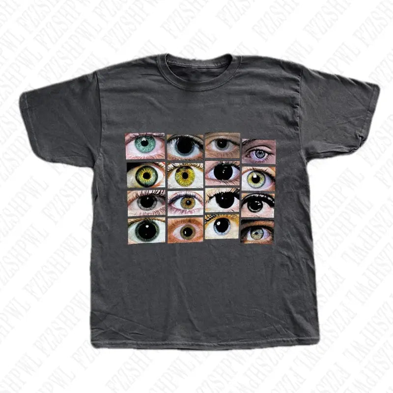 Eyes T-shirt Y2K