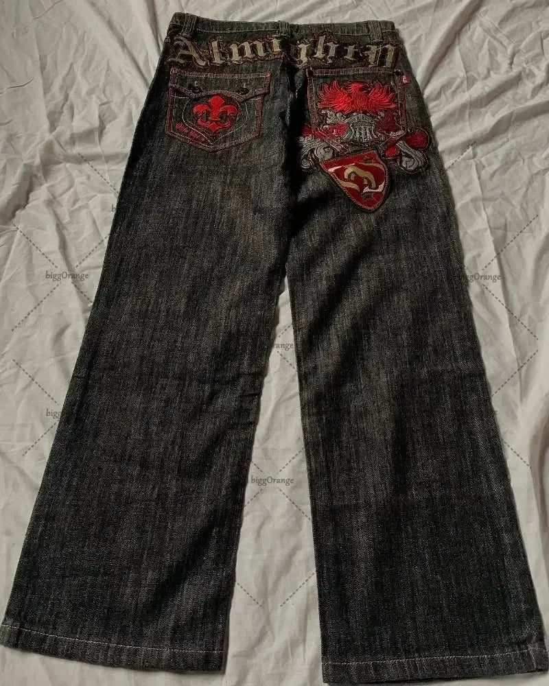 Red Haunt Jeans