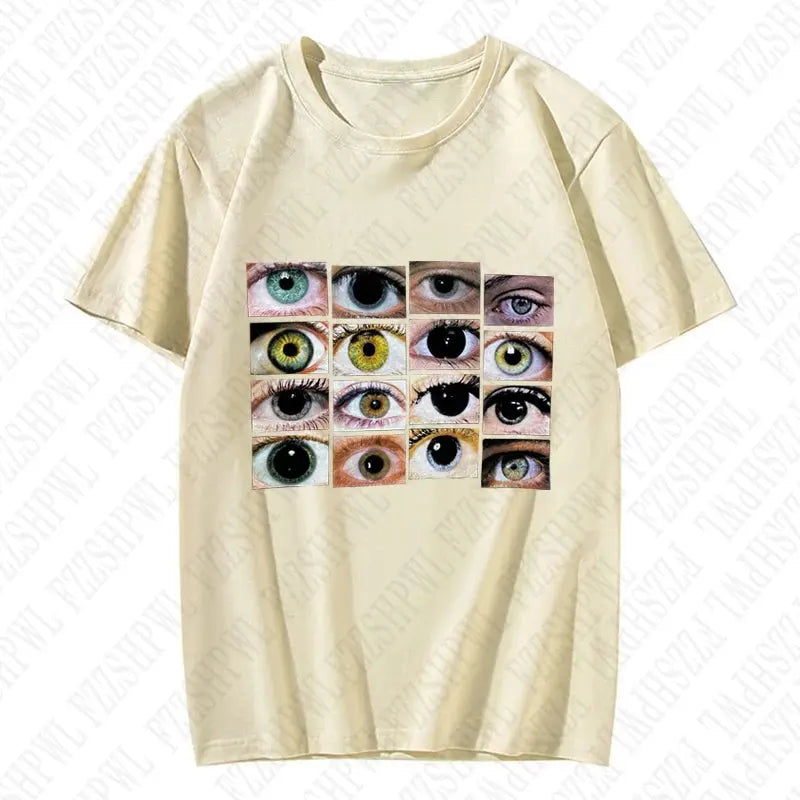 Eyes T-shirt Y2K