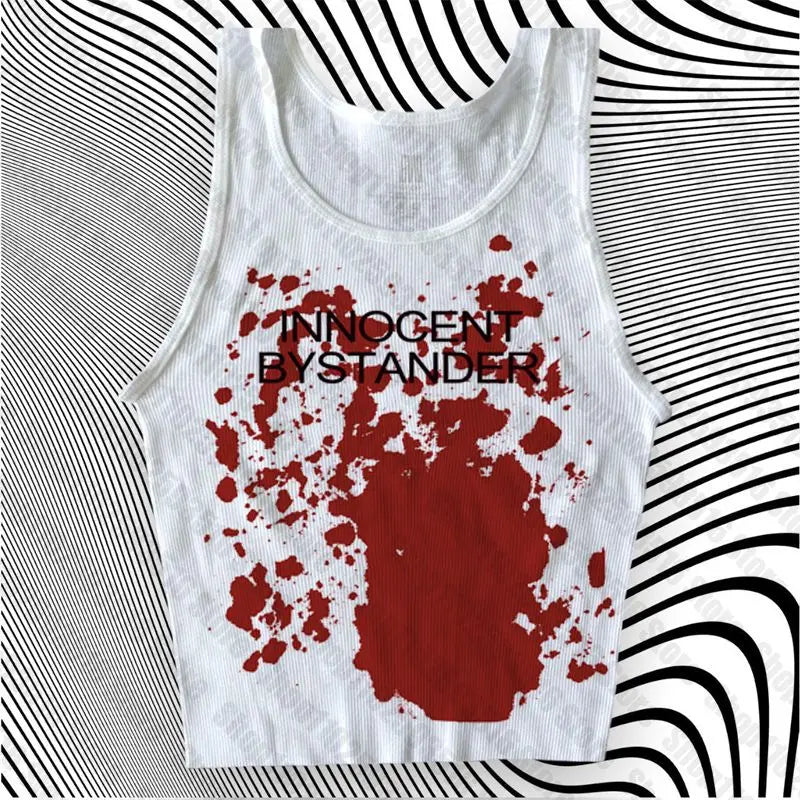 Blood text top