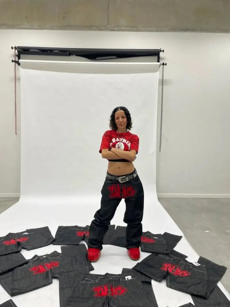 Y2K baggy jeans