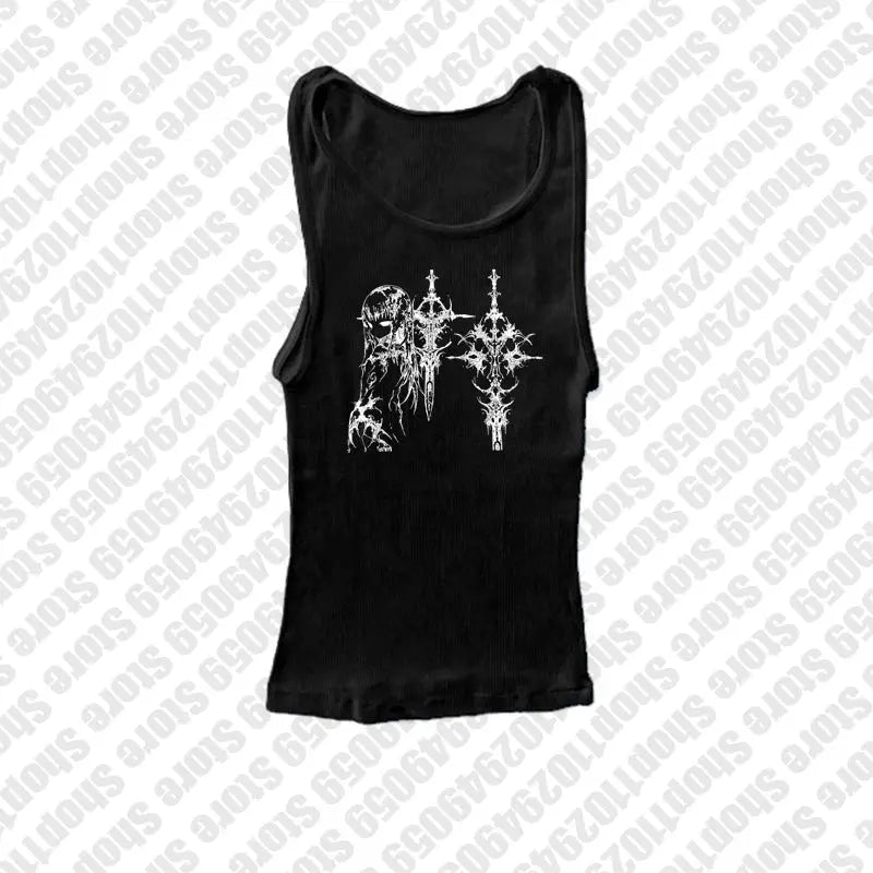 Y2k Sexy Tank Top