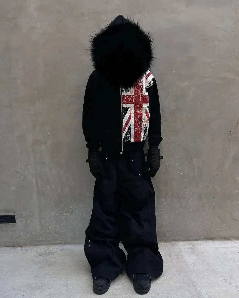 Black England Hoodie