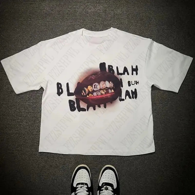 Mouth Y2K T-shirt