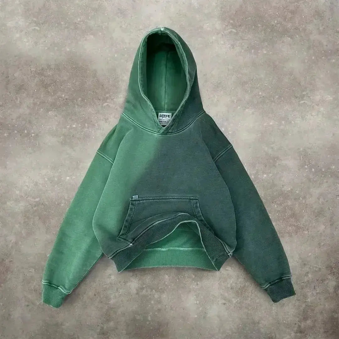 Zipper Hoodie Y2K