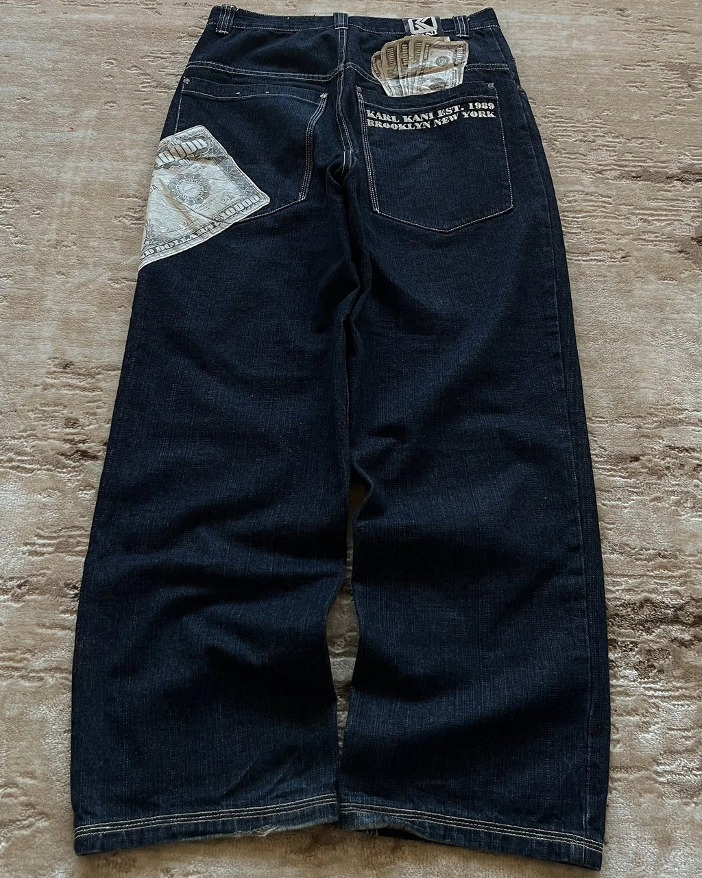 Money Rain Jeans