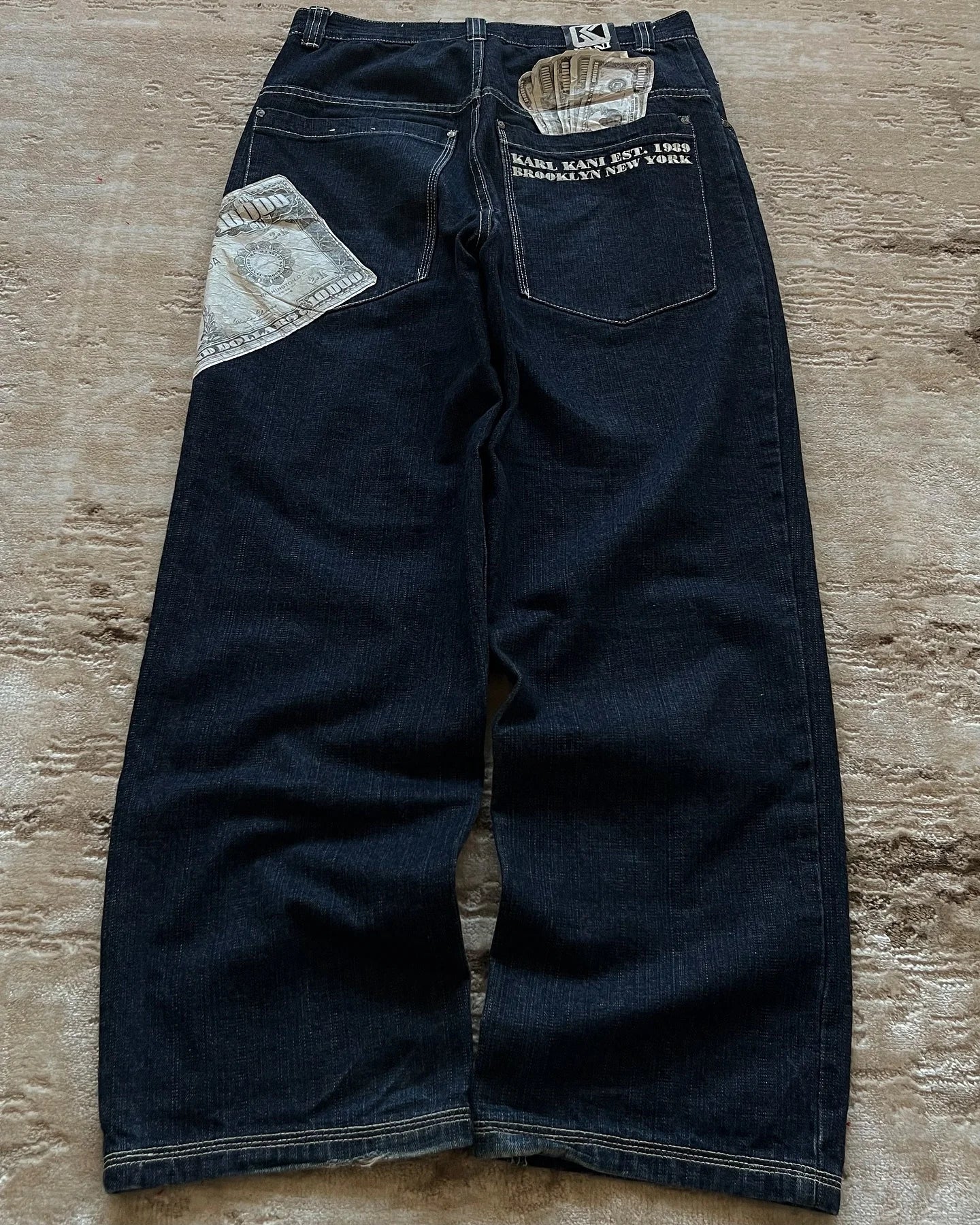 Money Rain Jeans