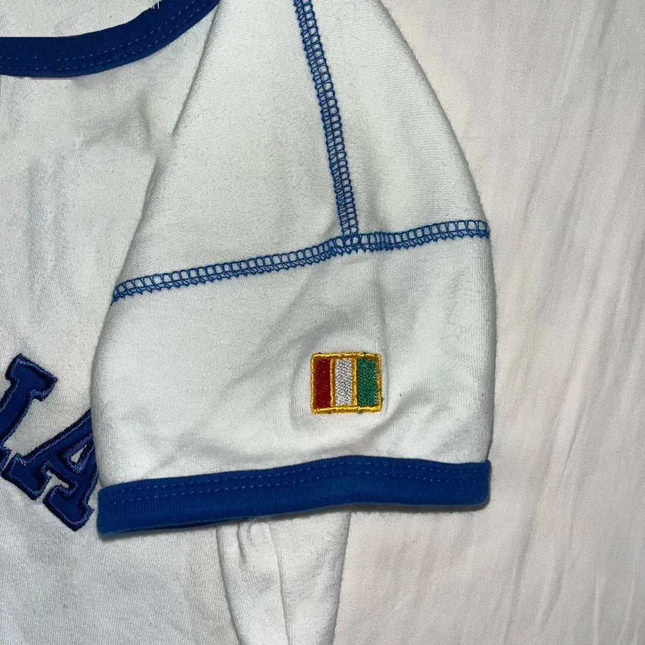 ITALIA Crop Top Y2k