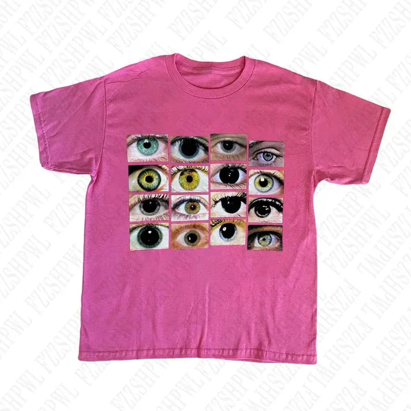 Eyes T-shirt Y2K