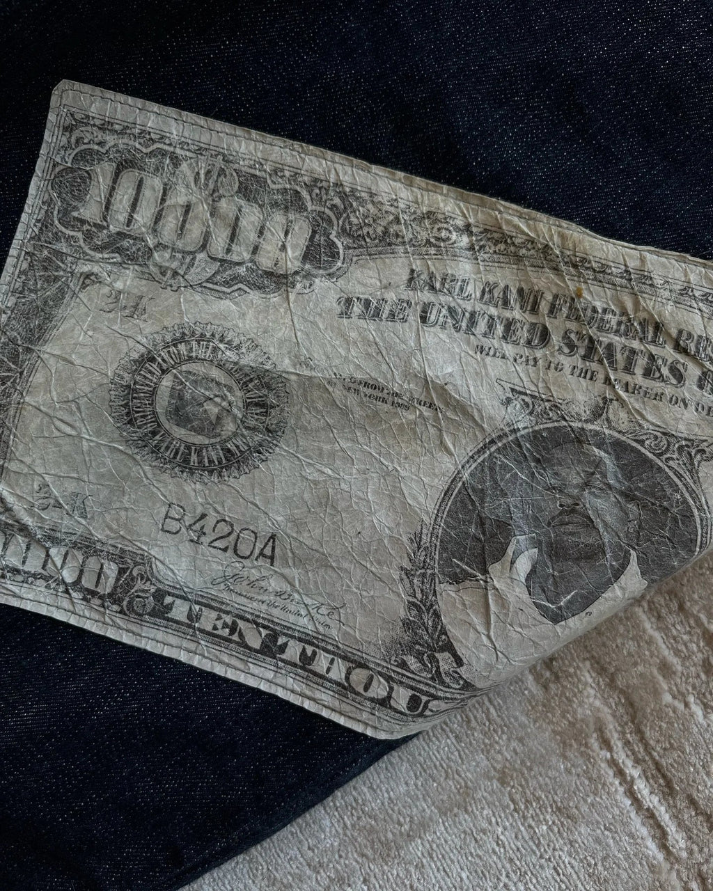 Money Rain Jeans