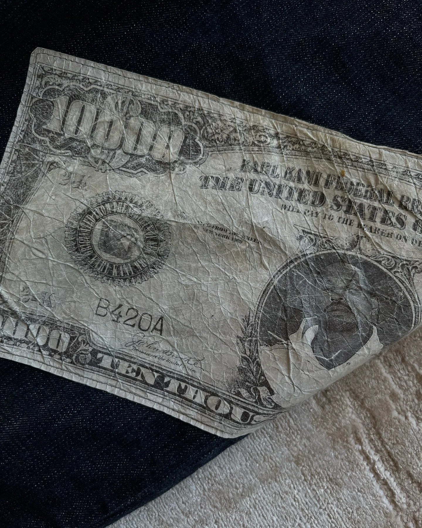 Money Rain Jeans