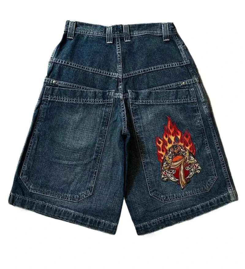 Y2K Baggy Shorts