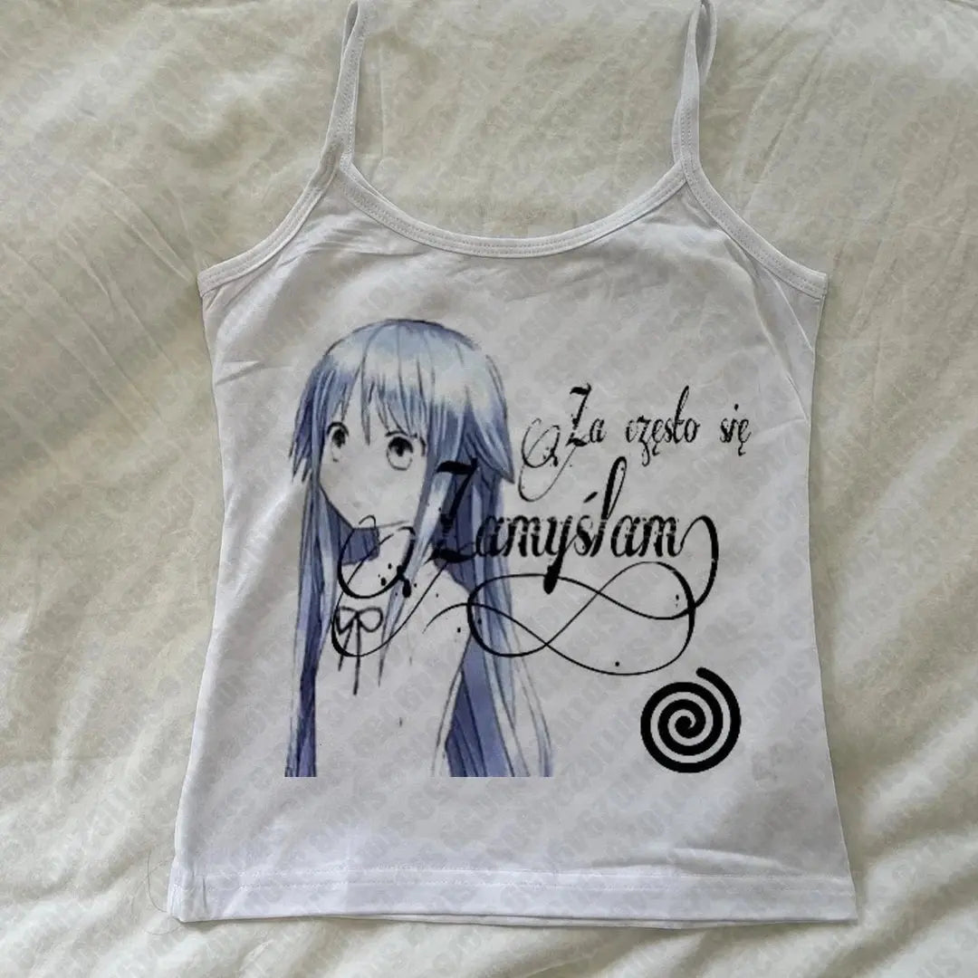 Tank Top Y2k