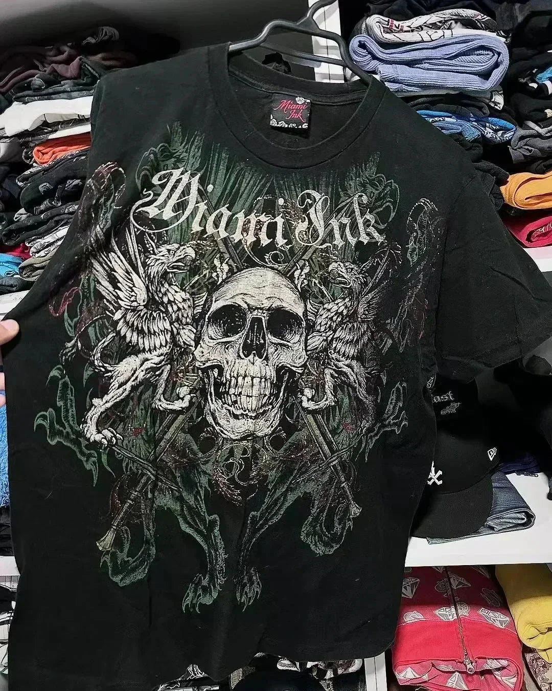 Skull Y2K T-shirt