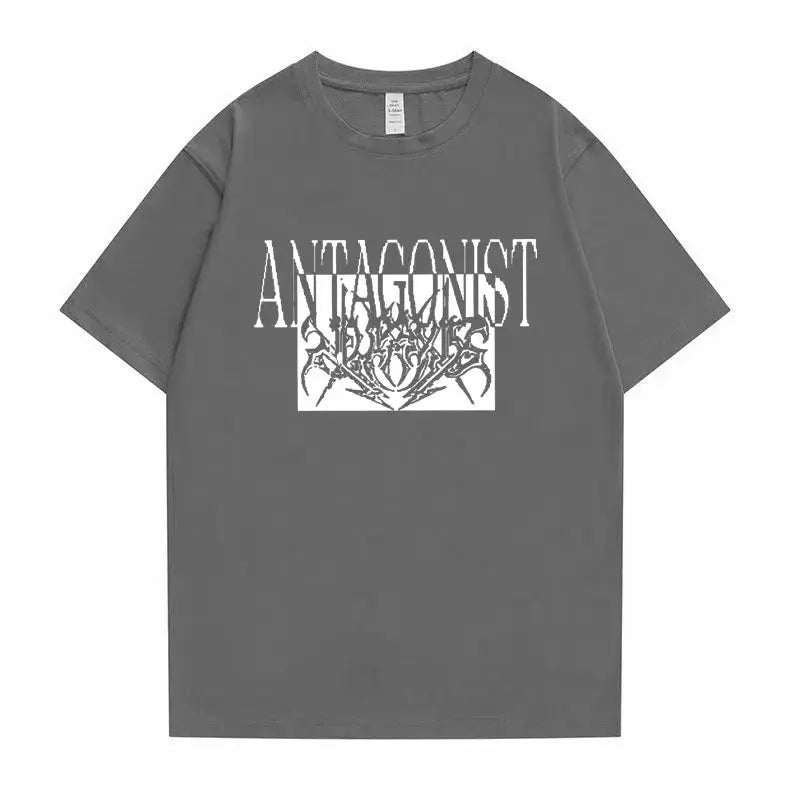 Playboi Carti Antagonist Tour Print Tshirt