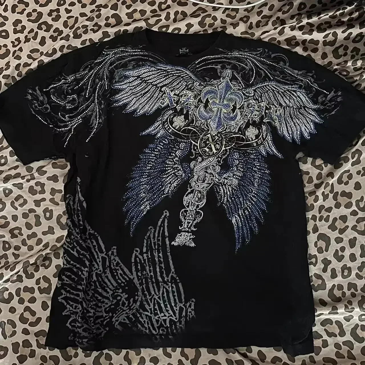 Retro Xtreme Angel Wing Men Yellow Short