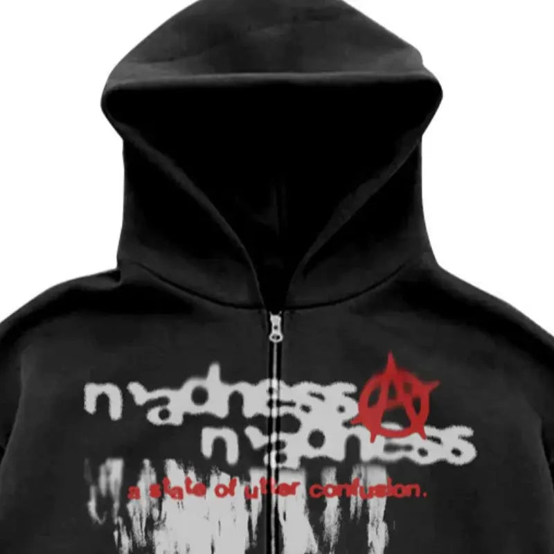 MADNESS ZIP HOODIE