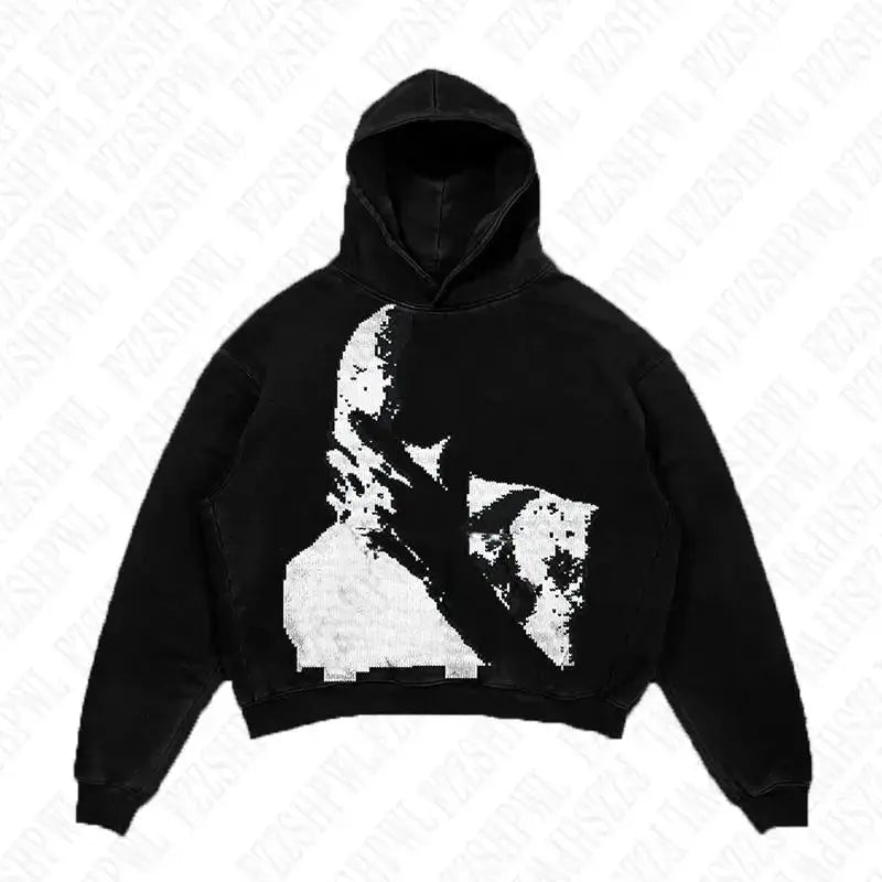 Y2K Hooded sweatshirt