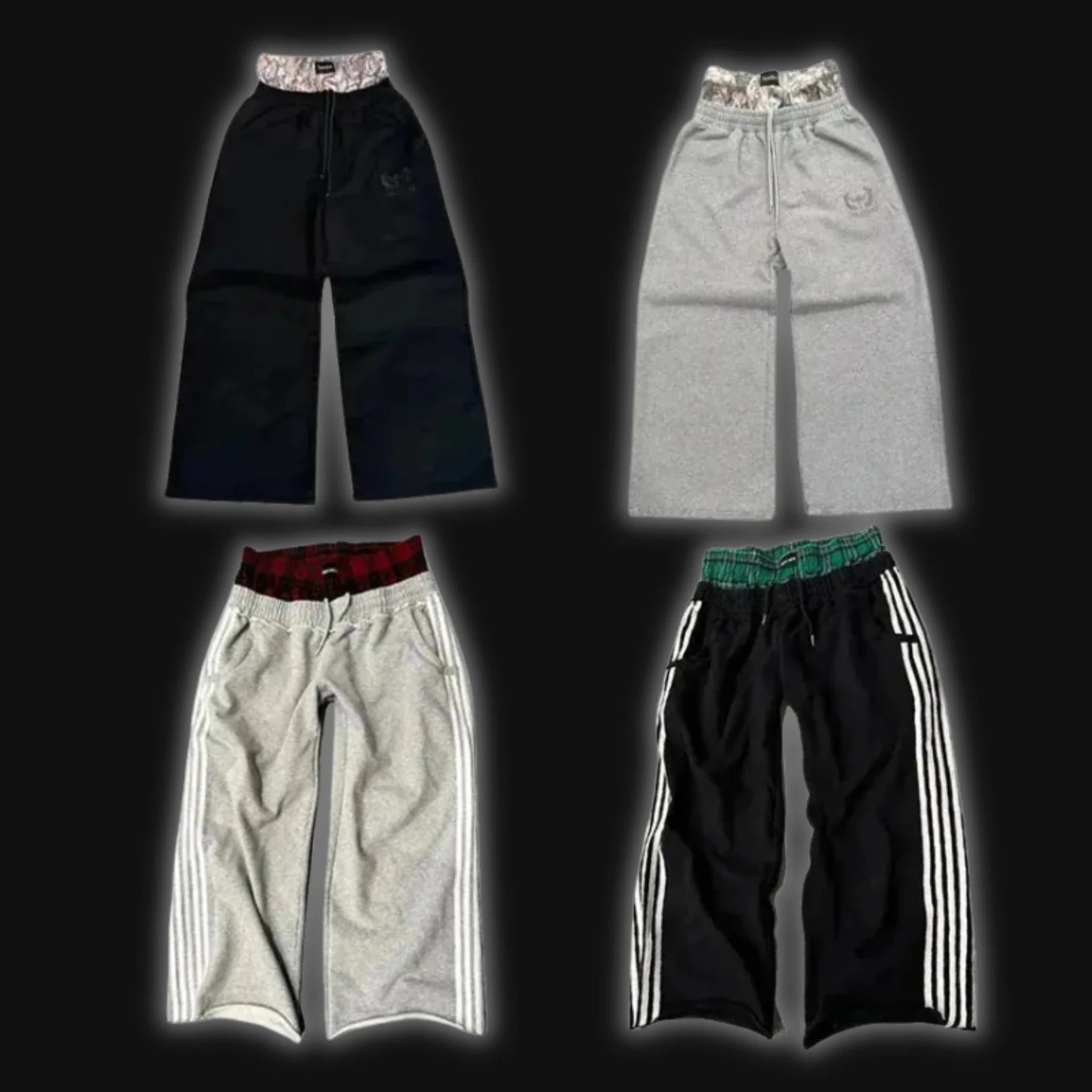 Y2K High Waisted pants