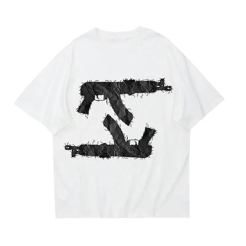 Double Gun Vintage T-shirt ALL Colours
