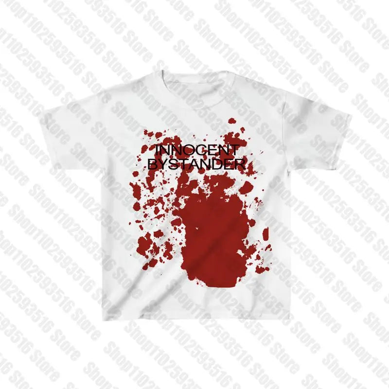 Blood text top