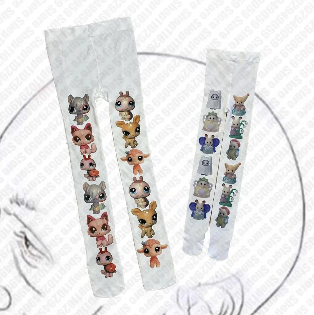 Y2K Sockings Japanese