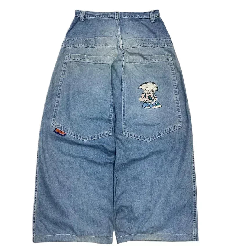 Y2K Washed Jeans Loose (10 kolorystyk)