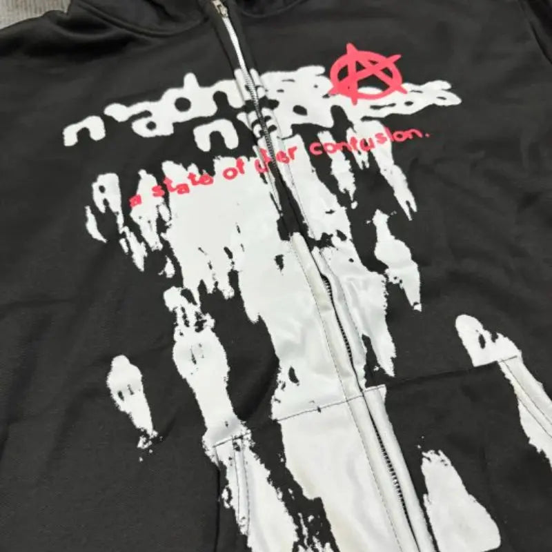 MADNESS ZIP HOODIE