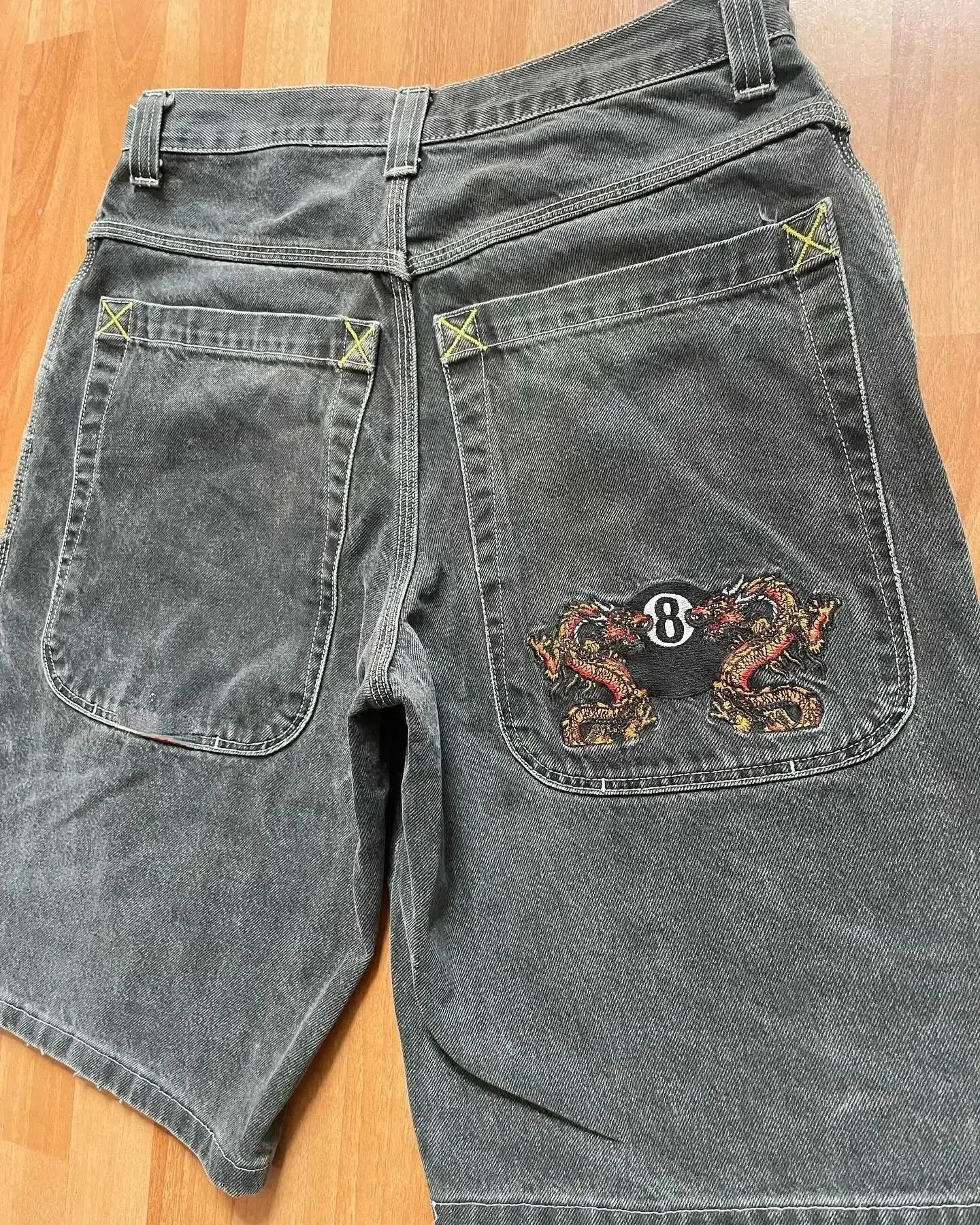 Y2K Baggy Shorts