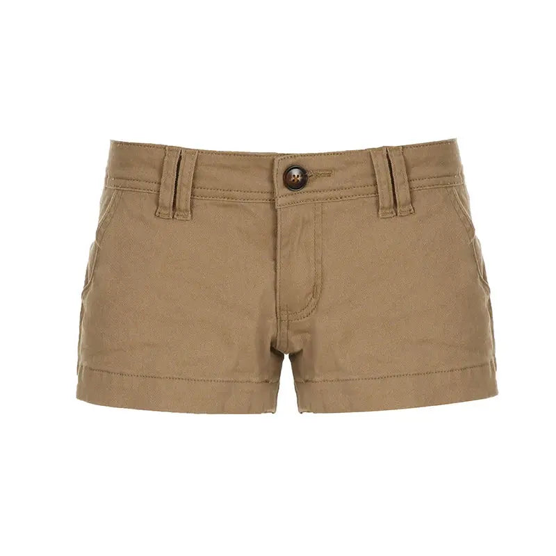 Mini Shorts Y2K Travel