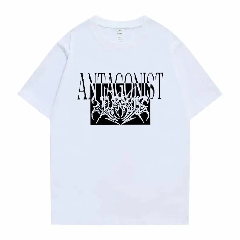 Playboi Carti Antagonist Tour Print Tshirt
