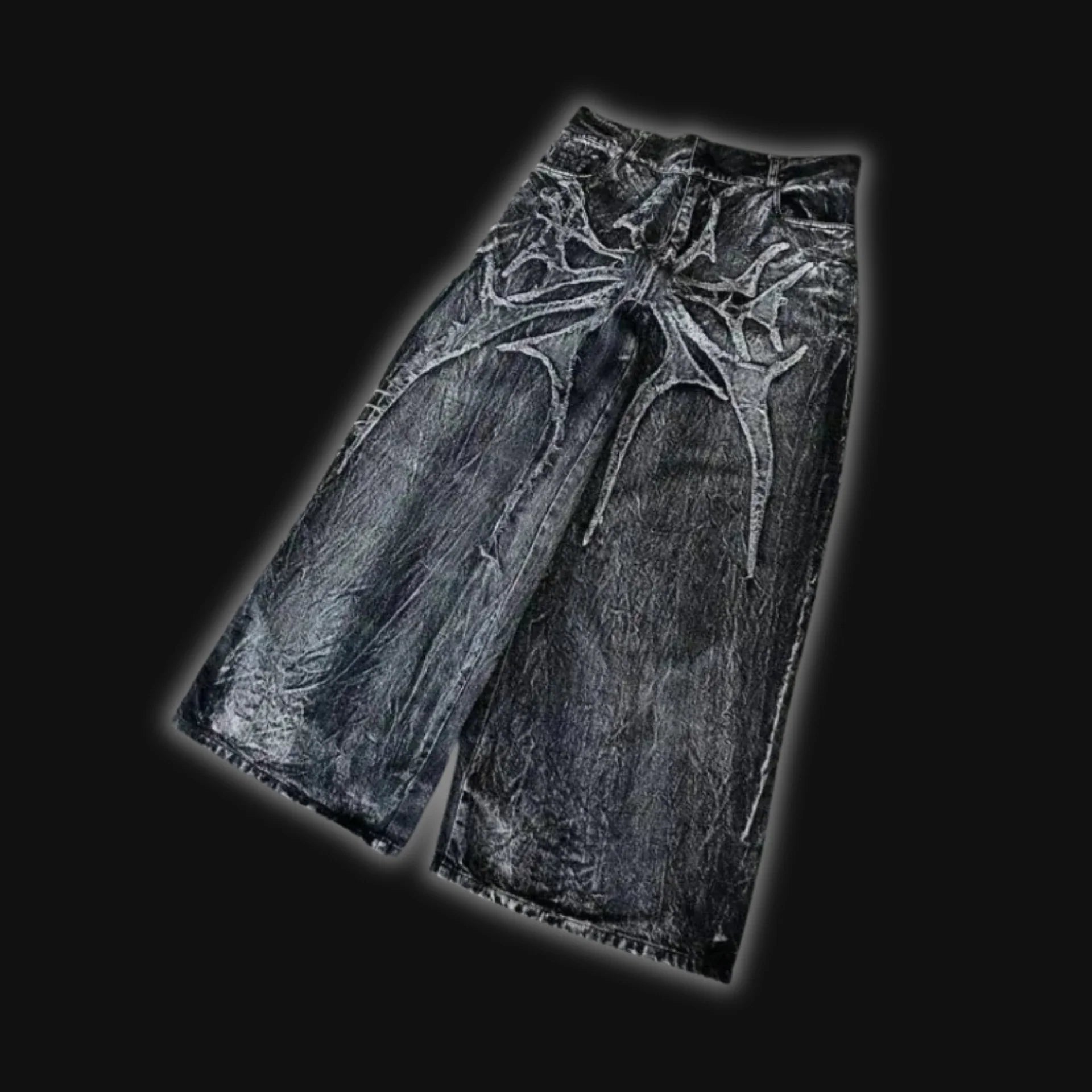 Y2K Gothic Loose Jeans