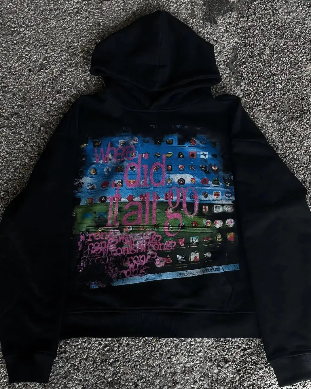 Hoodies Y2K