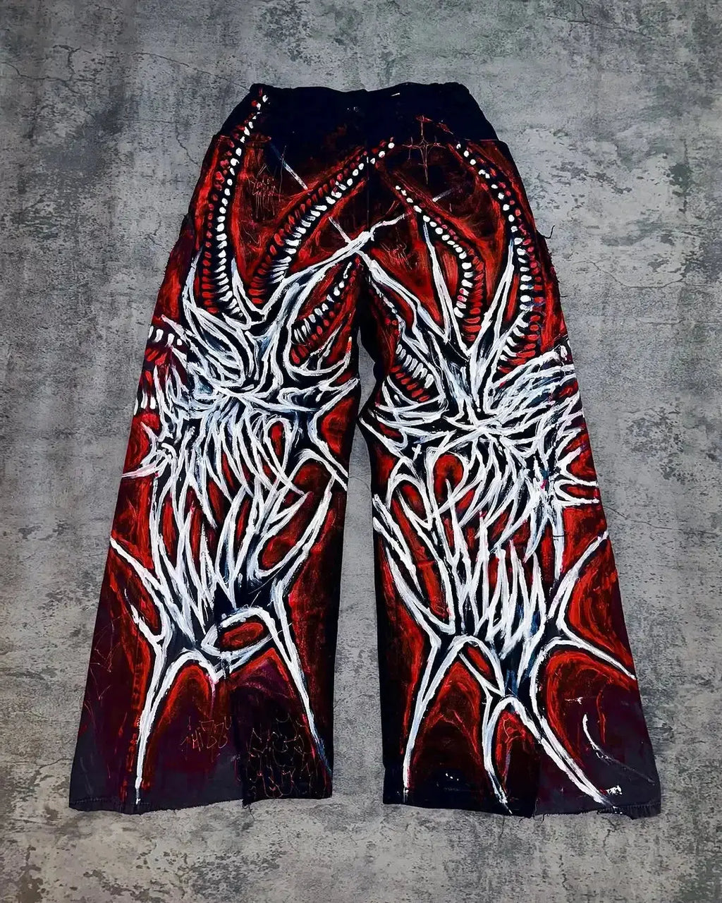 Red Goat Pants