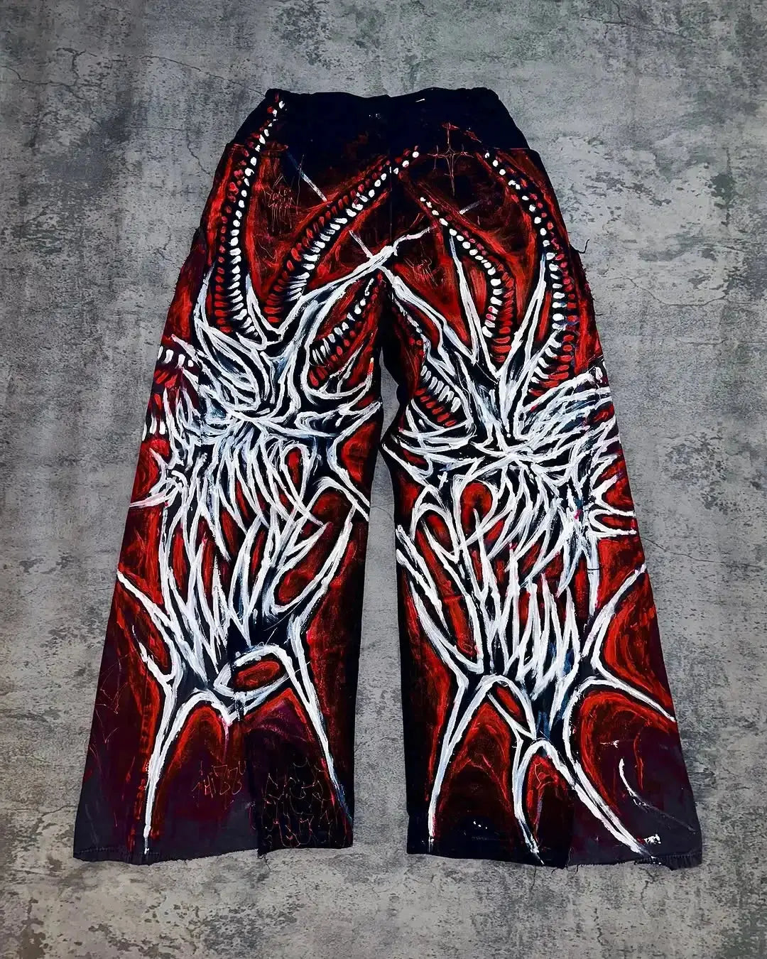 Red Goat Pants