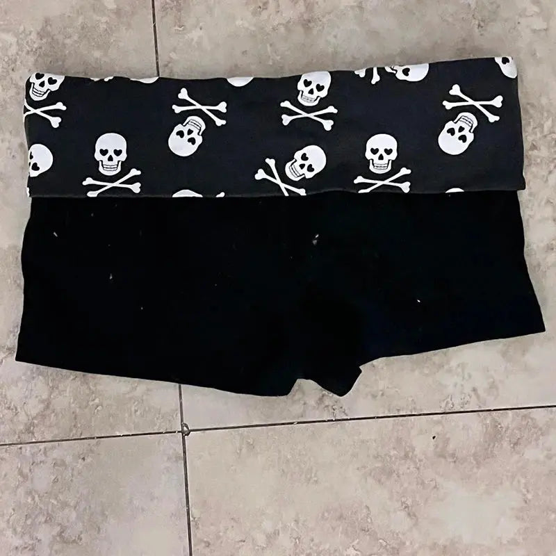 Y2K Shorts  Leopard Print Women