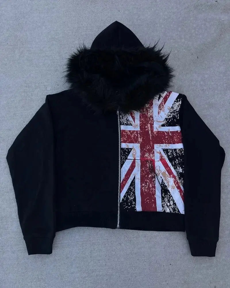 Black England Hoodie